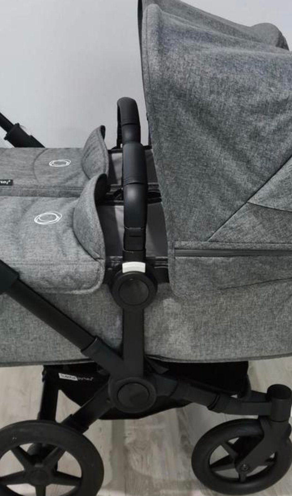 Bugaboo Donkey 3 Duo tweeling kinderwagen Compleet, Kinderen en Baby's, Kinderwagens en Combinaties, Zo goed als nieuw, Ophalen