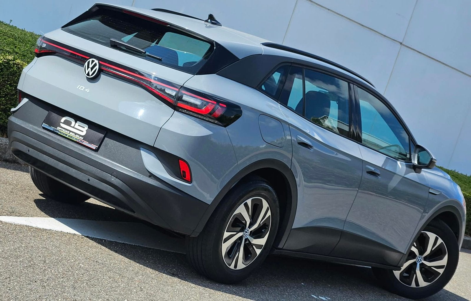 *** VW ID4 - 42.000 km - 125 kw Perf - SOH 93 % - Garantie *, Auto's, Volkswagen, Automaat, Dealer onderhouden, Stof, Zwart