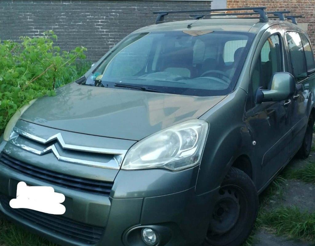 Citroen Berlingo 2009, Autos, Achat, Entreprise, Boîte manuelle, 5 portes