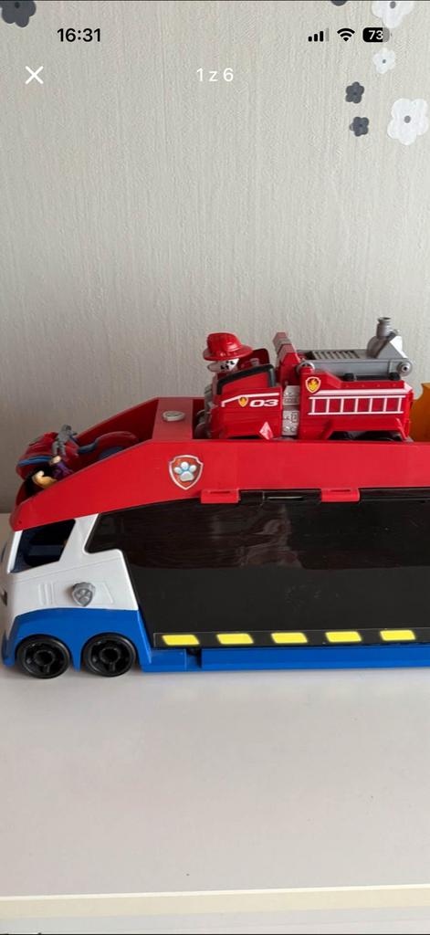 Kit Paw Patrol, Enlèvement, Comme neuf