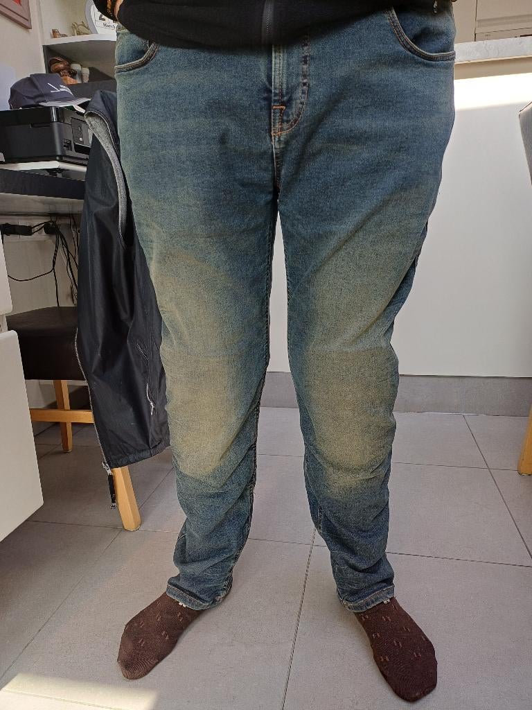 Motobroek jeans heren, Ophalen, Heren, Broek | textiel, Richa