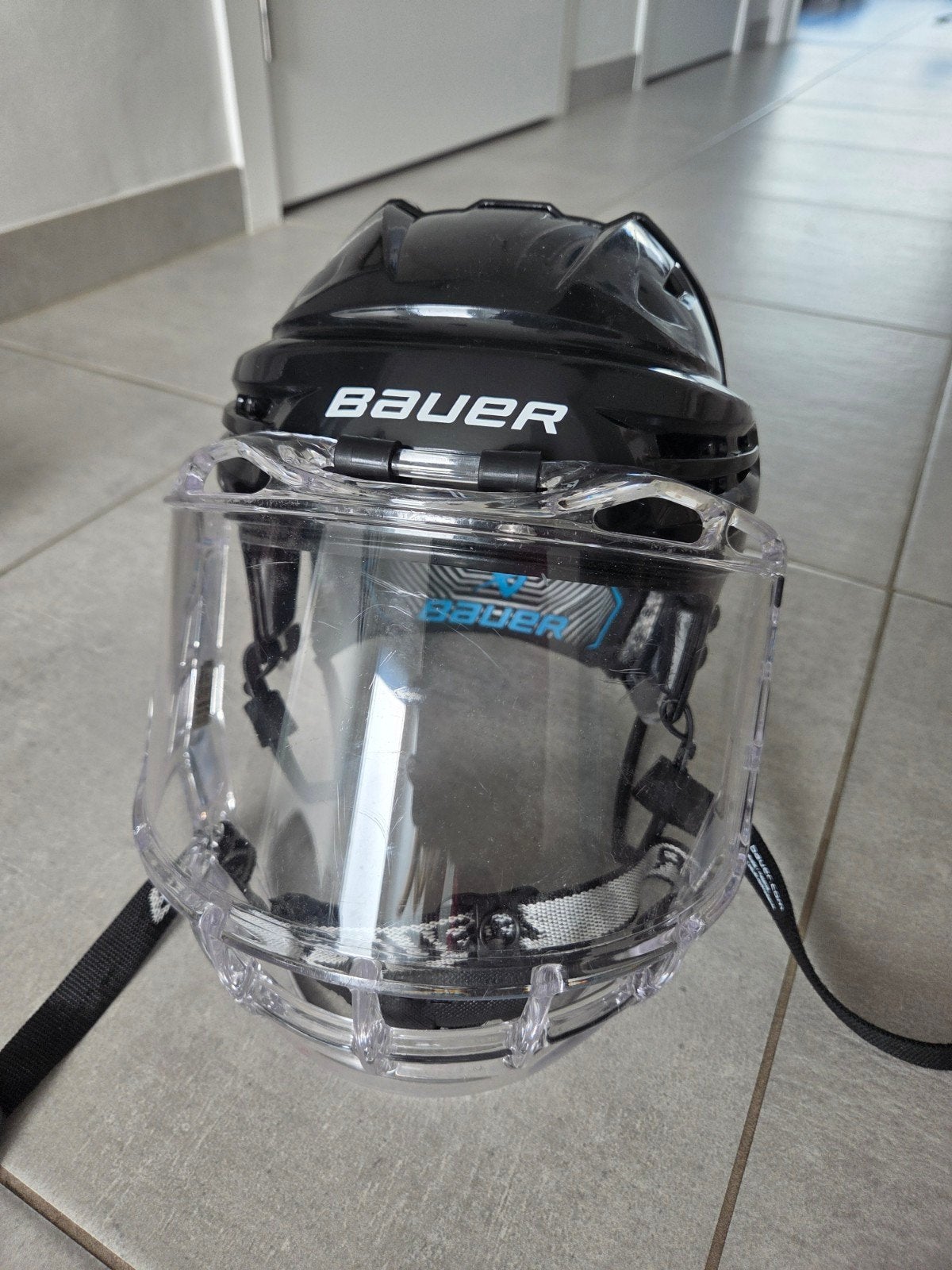 Ijshockey helm met vizier, Ophalen, M