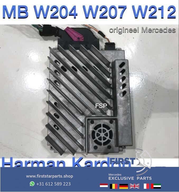 Harman kardon amplifier versterker Mercedes W204 W207 W212, Enlèvement ou Envoi, -, -, -