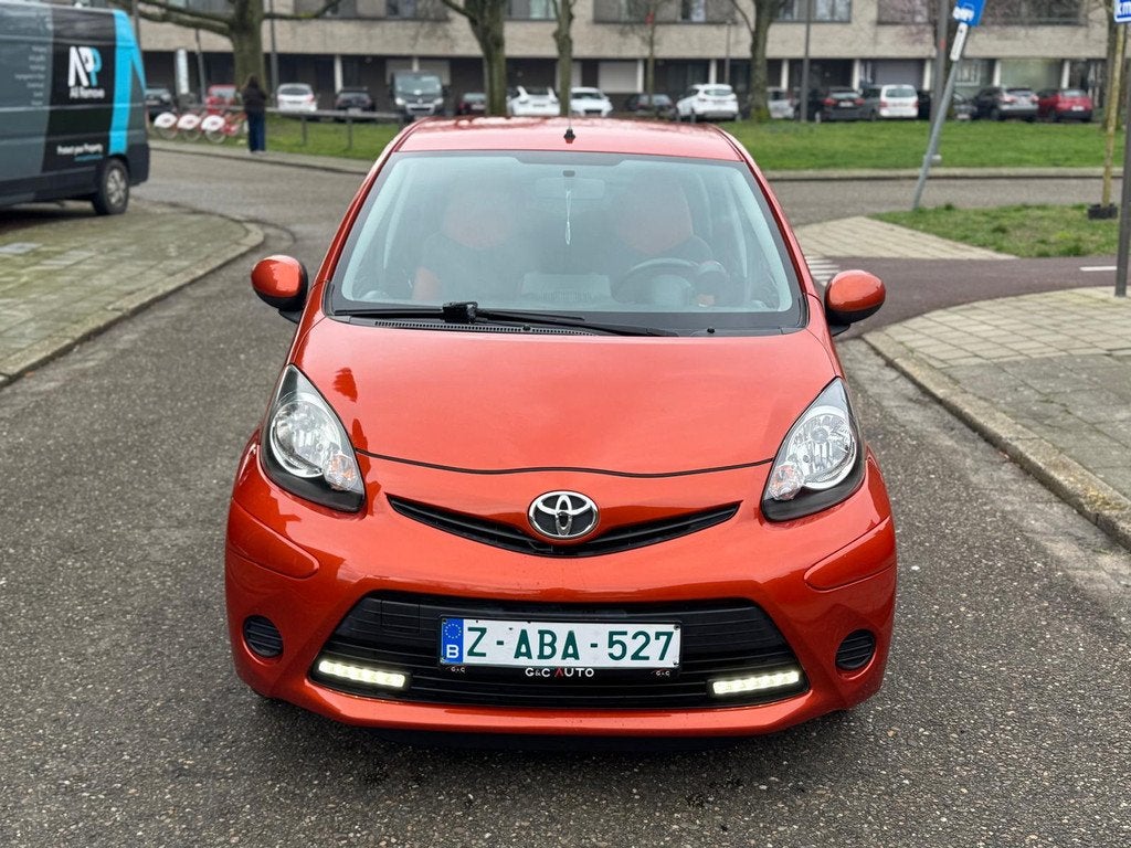 Toyota Aygo | Airco | Benzine, Autos, Achat, 998 cm³, Entreprise, Boîte manuelle