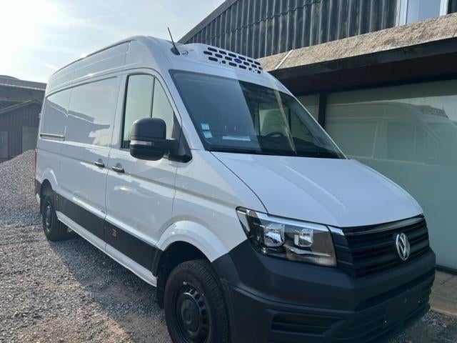 VW Crafter 35 L3H2 Koelwagen, Voorwielaandrijving, Stof, Euro 6, 4 cilinders