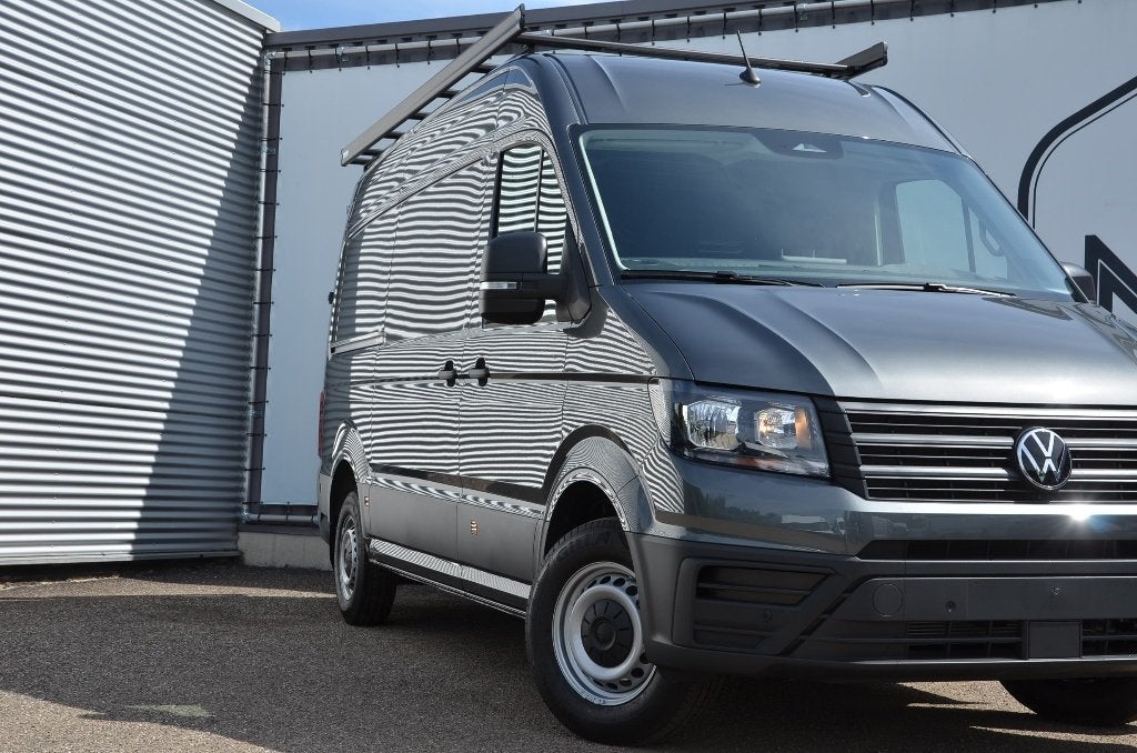 VOLKSWAGEN CRAFTER- L3H3-DSG-180PK-CAMERA- NIEUW- 41990+BTW, Argent ou Gris, Achat, Euro 6, Entreprise