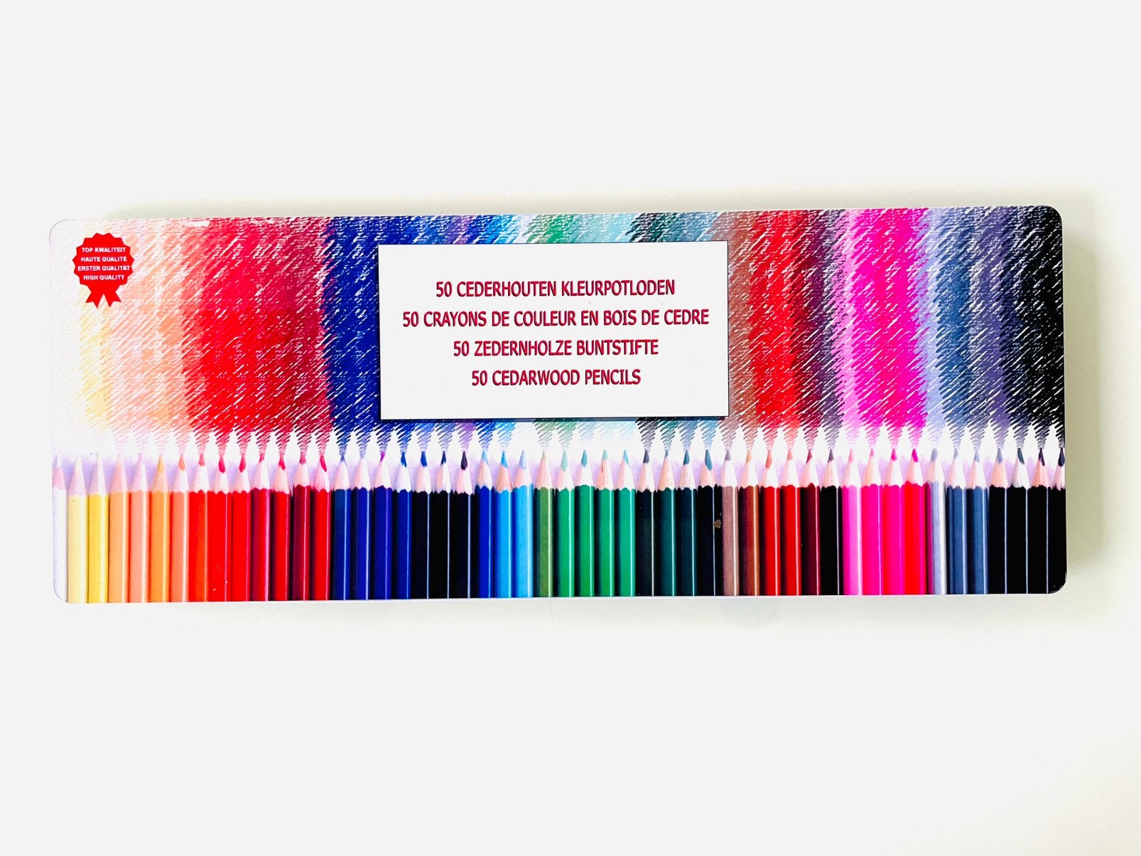 50 crayons de couleur de qualité supérieure, Enlèvement ou Envoi, Comme neuf