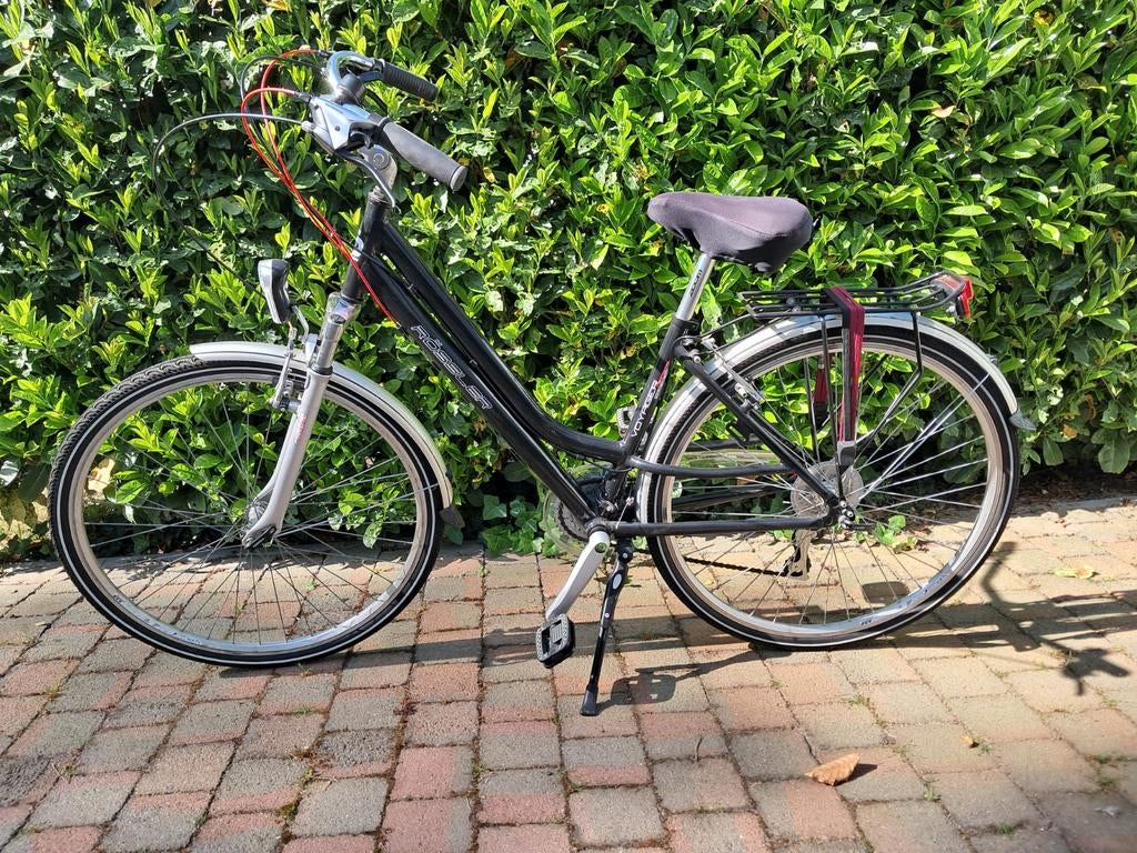 Damesfiets Rössler Voyager, Fietsen en Brommers, Ophalen, Zo goed als nieuw, Versnellingen
