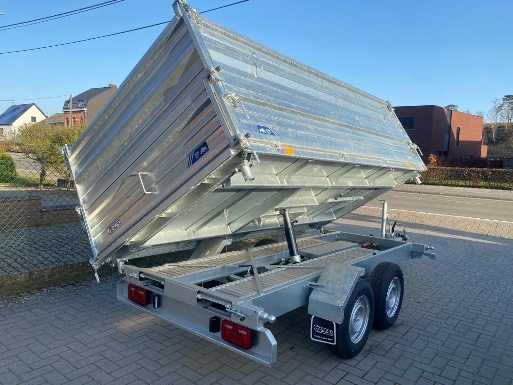 Oersterke Saris kipper Heavy duty steel in promo 3500kg, Autos : Divers, Remorques, Neuf, Enlèvement
