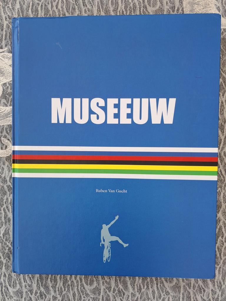 wielrennen: MUSEEUW door Ruben Van Gucht, Ophalen of Verzenden, Nieuw, Lopen en Fietsen