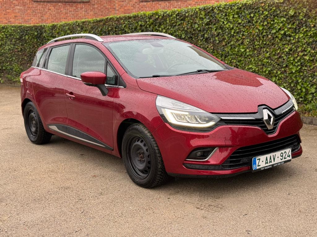 RENAULT CLIO GRANDTOUR / 59.000KM! / AUTOMAAT / GEKEURD VVK!, Auto's, Renault, https://public.car-pass.be/vhr/c7229a10-3ff7-4d03-a42f-39ef4cce2427