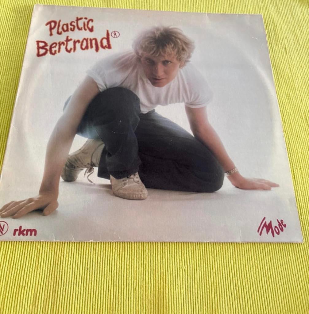 Vinyl plastic Bertrand, Enlèvement, Utilisé, Dance populaire