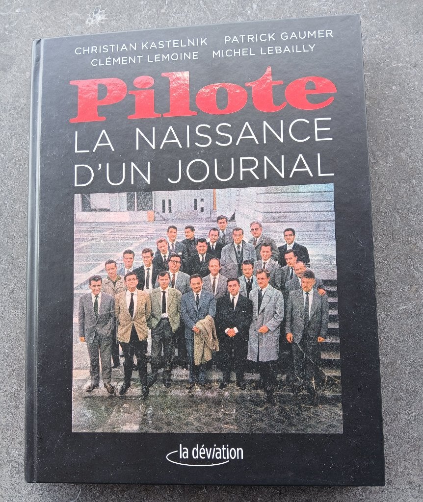 Pilote - naissance d'un journal, Enlèvement, Neuf