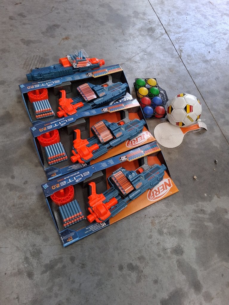 jouets, Enlèvement