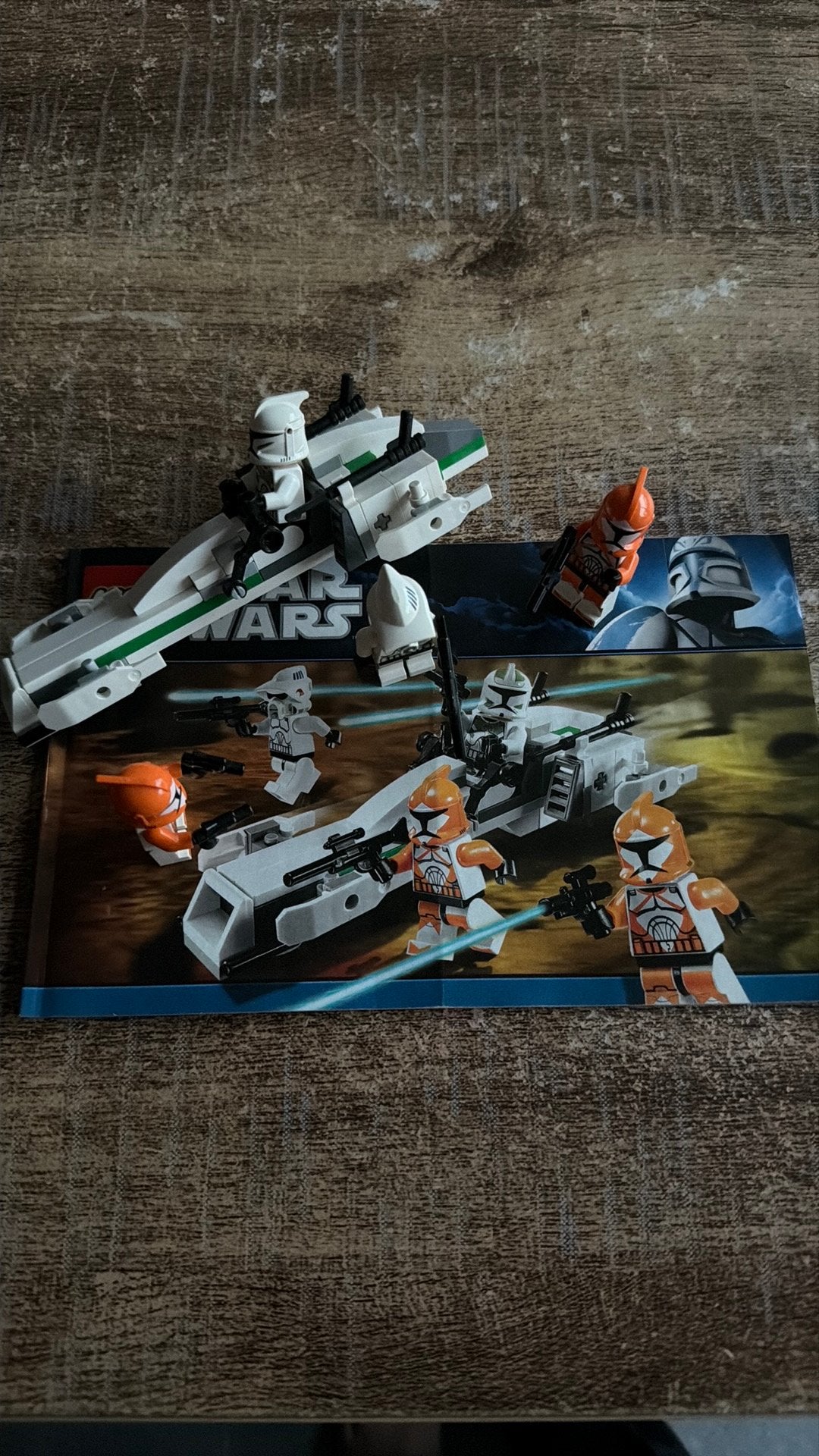LEGO Star Wars 7913 - Clone Trooper Battle Pack, Enlèvement ou Envoi, Comme neuf