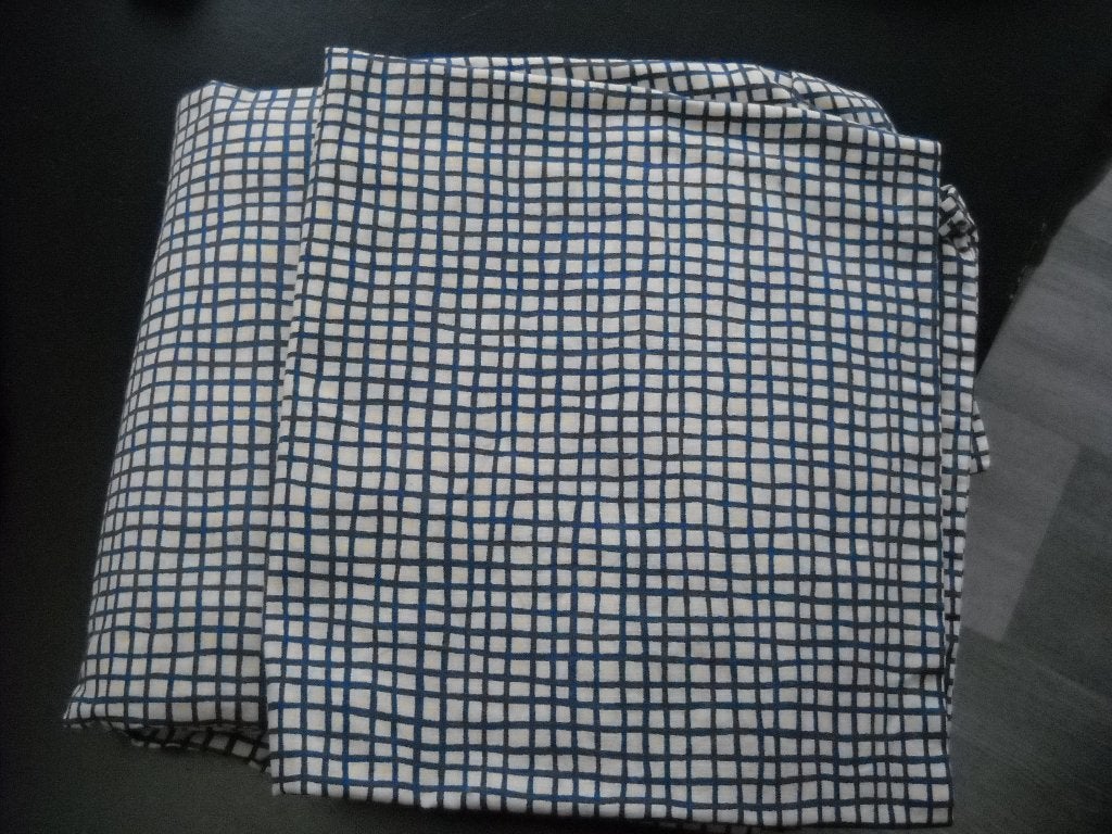 nieuwe bedovertrek en kussensloop-yolene-babybed, Kinderen en Baby's, Ophalen, Nieuw, Blauw