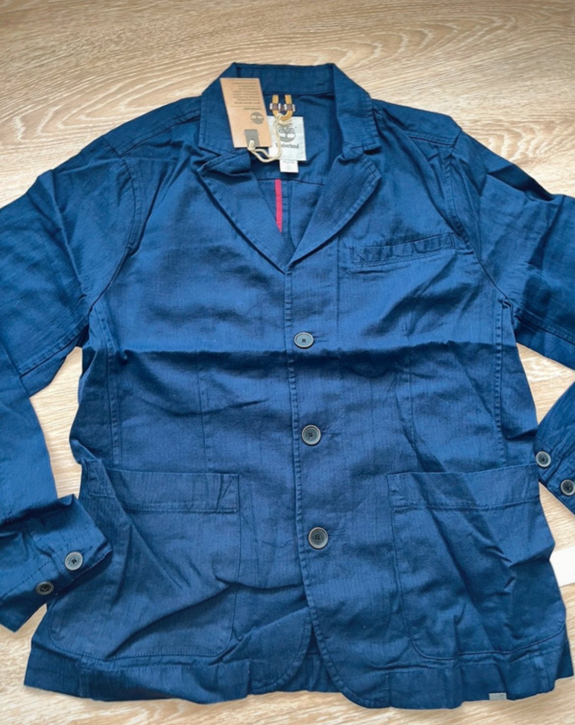 Veste Blazer Timberland, Kleding | Heren, Kostuums en vesten, Ophalen, Nieuw