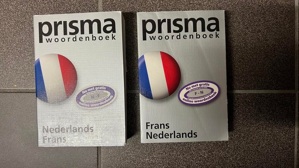 Prisma woordenboek NL/F en F/NL, Ophalen of Verzenden, Gelezen, Prisma of Spectrum