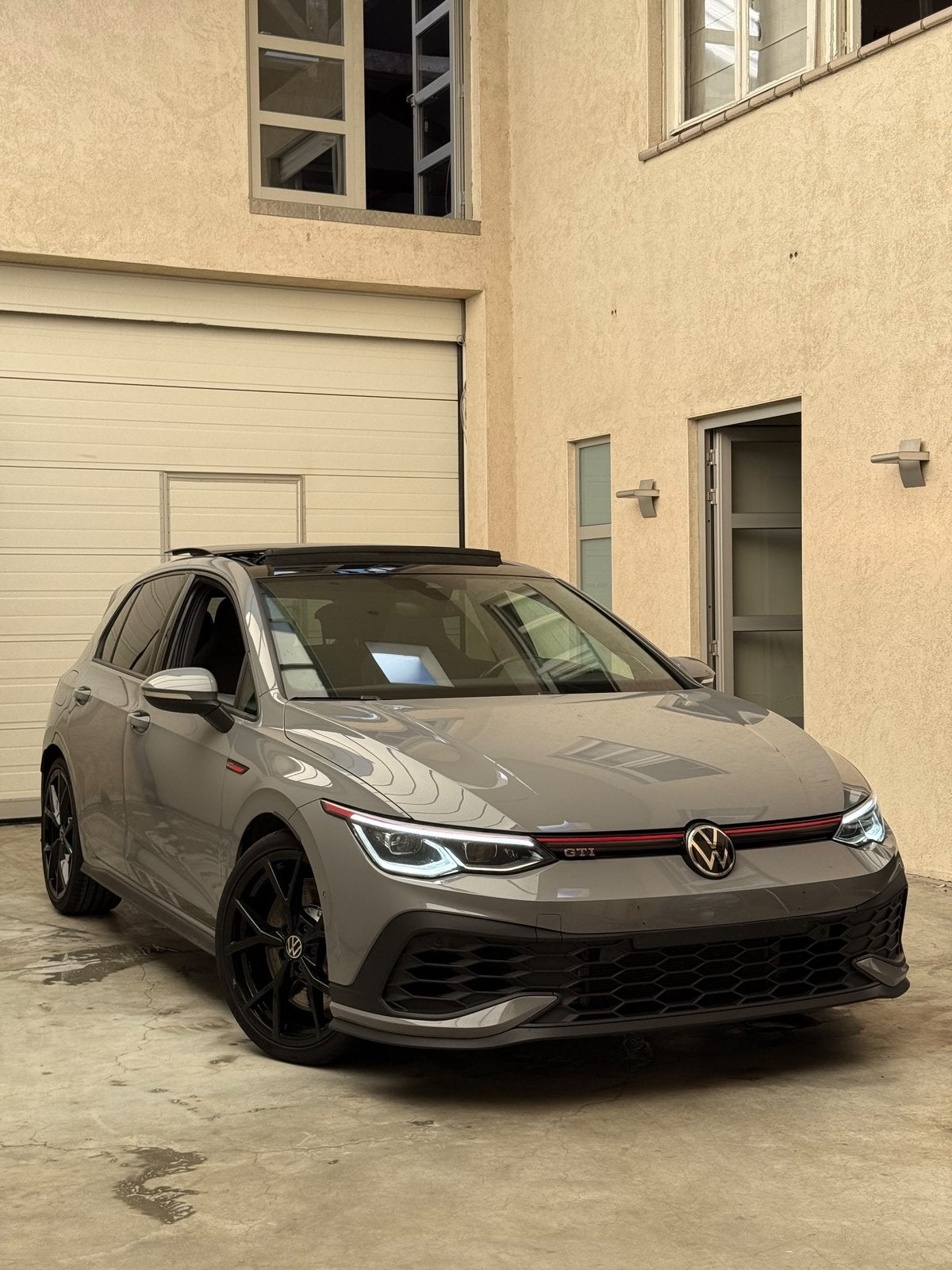 Volkswagen golf VIII gti clubsport 2022, Autos, Achat, Euro 6, Entreprise, Phares entièrement LED