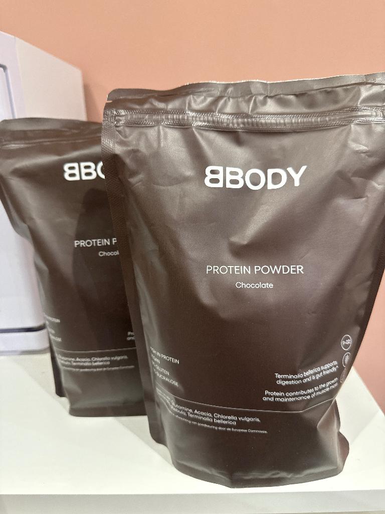 Bbody protein powder chocolate, Ophalen of Verzenden, Nieuw, Poeder of Drank