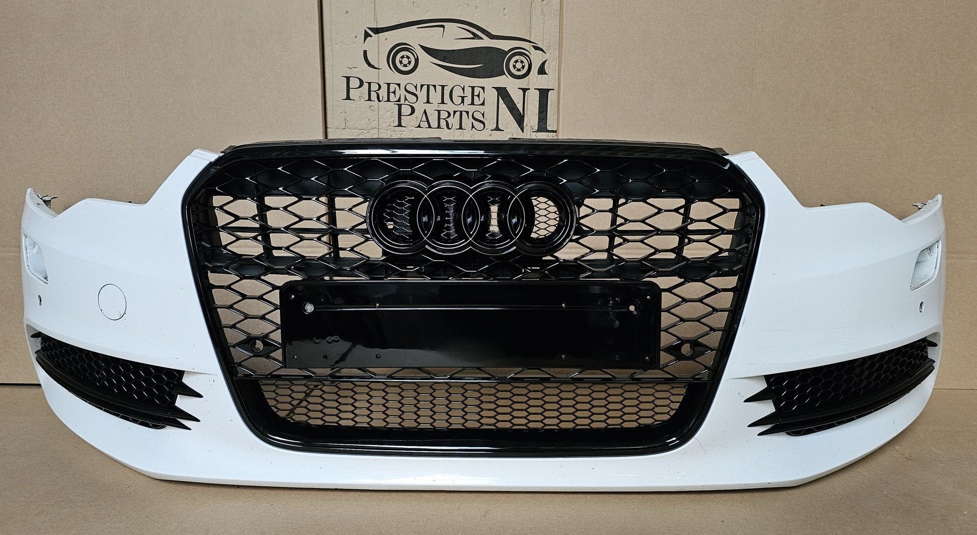 Voorbumper Audi A6 C7 4G Basic 4xPDC KLS bj.2011-2014 Origin, -, Origine de la pièce connue, Utilisé, -