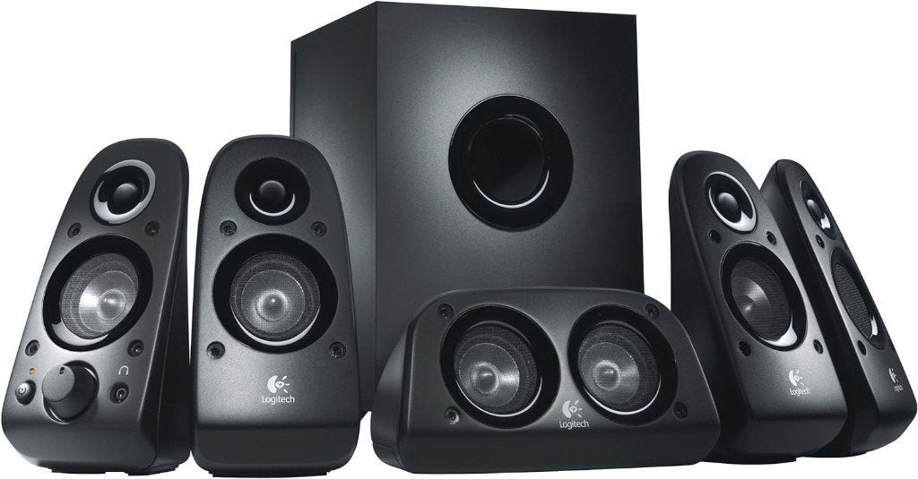 Logitech Z506 5.1 luidsprekers, Ophalen, Nieuw, Logitech