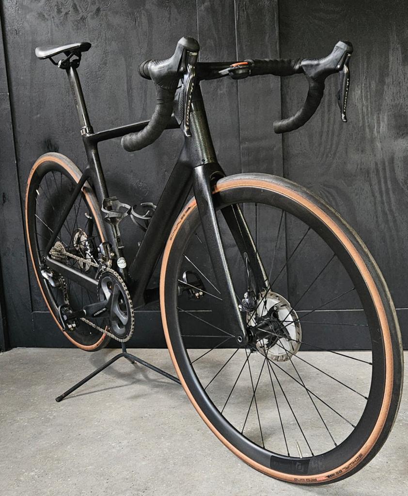 Scott Addict 15 RC - maat M/54cm, Vélos & Vélomoteurs, Vélos | Vélos de course, Comme neuf, Carbone, Enlèvement