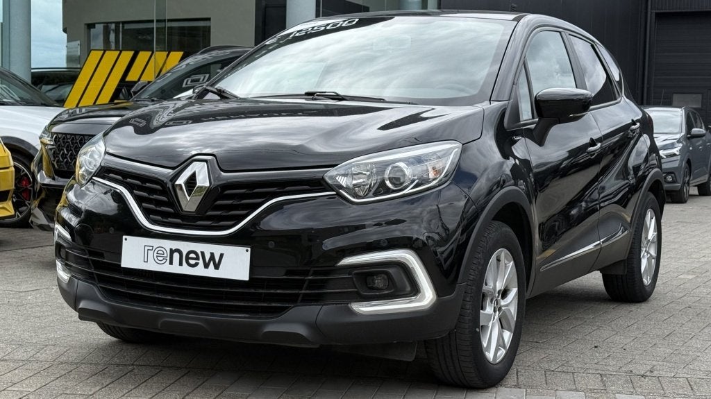 Renault Captur 1.0 Limited Tce 90 (bj 2019), 898 cc, Gebruikt, Euro 6, Zwart