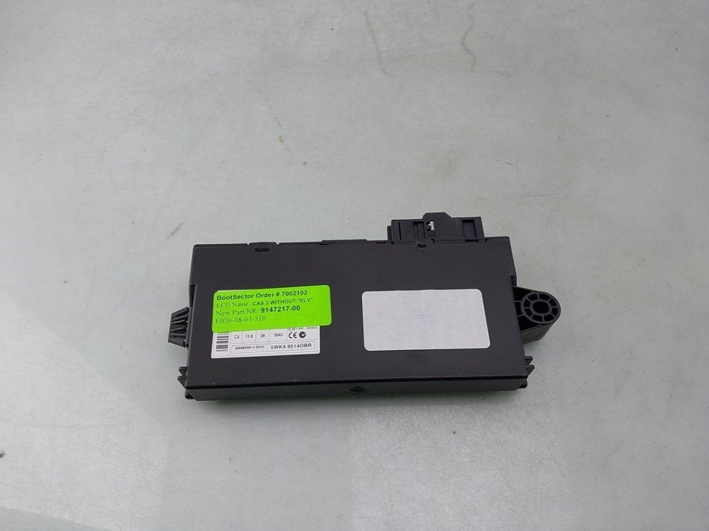 COMPUTER COMFORT BMW X6 (E71 / E72) (01-2008/07-2014), Gebruikt, BMW, Petuelring 130
80809  München, DE, Bayerische Motoren Werke AG