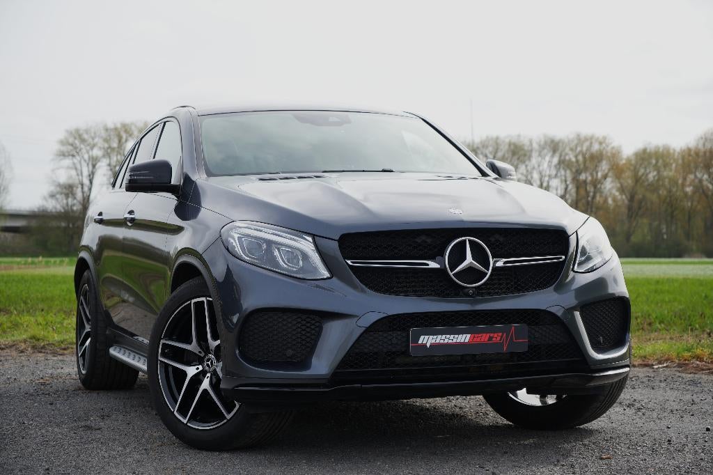 Prachtige MERCEDES GLE 350D COUPE 4MATIC 1STE EIGENAAR, Auto's, Automaat, https://public.car-pass.be/vhr/360bbb75-073d-4f86-bdb1-9c871ab97a9d