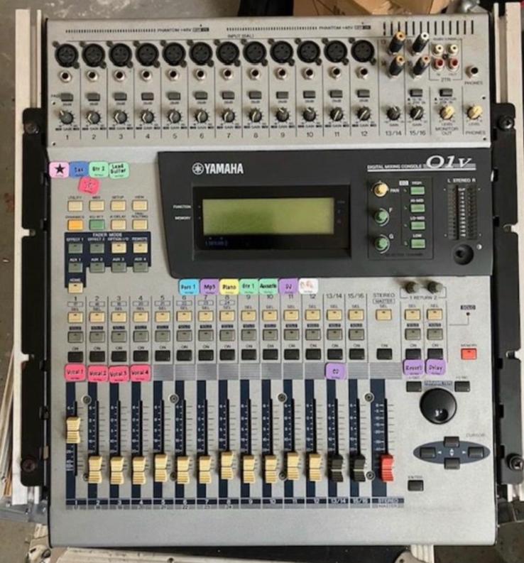 Yamaha O1V, Enlèvement ou Envoi, Comme neuf