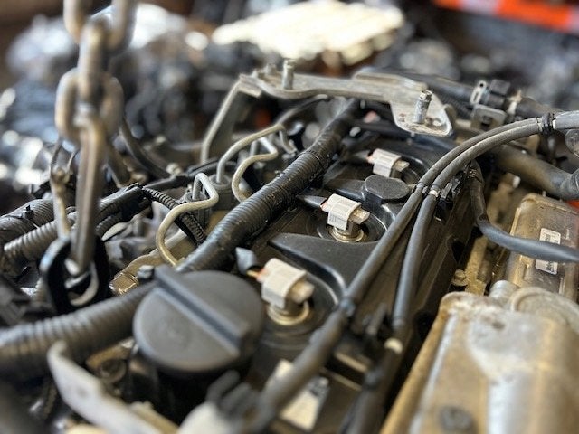 Moteur YD25DDTi Complet PICK UP NP300 NAVARA PATHFINDER, Envoi, Utilisé, Daihatsu