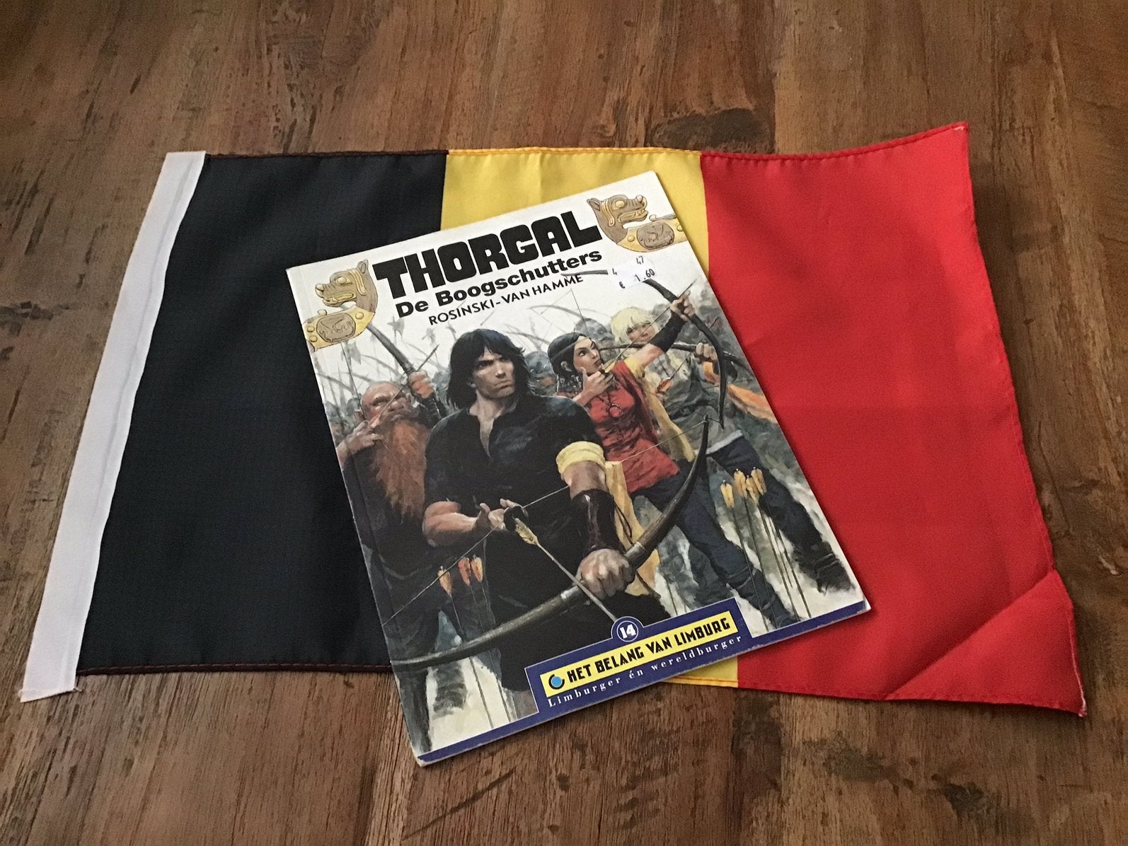 J. Van Hamme - Het Belang van Limburg, Ophalen of Verzenden, J. Van Hamme