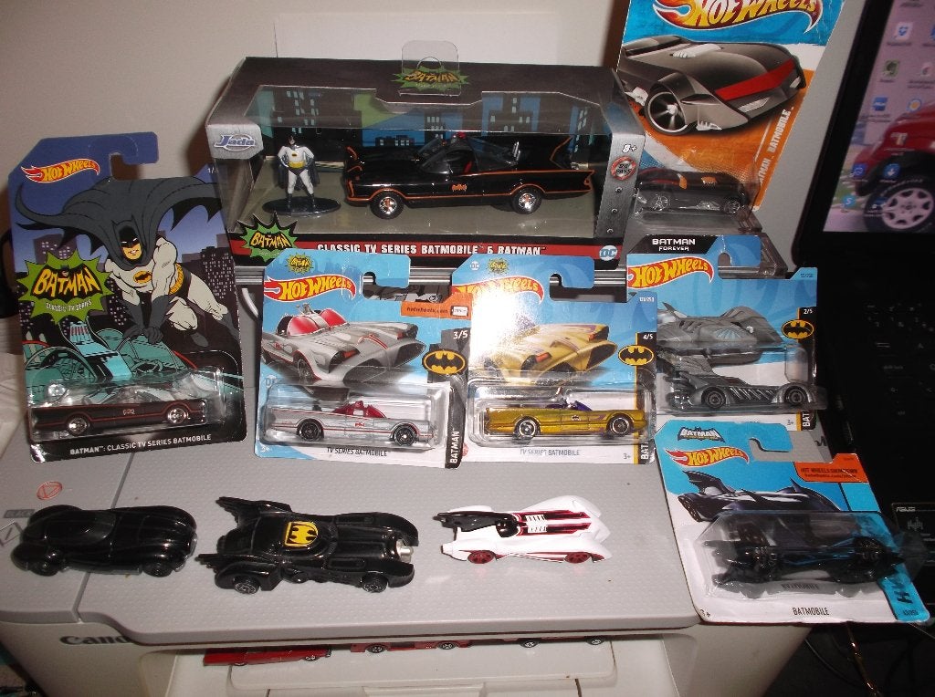 Batman lot hotwheels jada, Ophalen, Nieuw, Auto, Overige merken