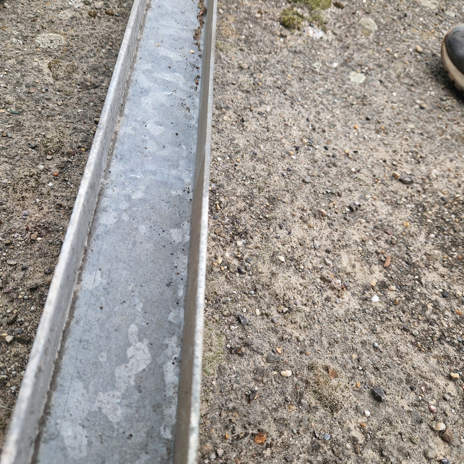 U en l profiel gegalvaniseerd, Doe-het-zelf en Bouw, Metalen, Ophalen, Zo goed als nieuw, IJzer