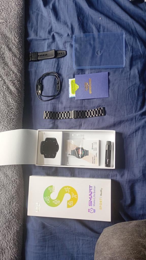 Smartwatch, Ophalen