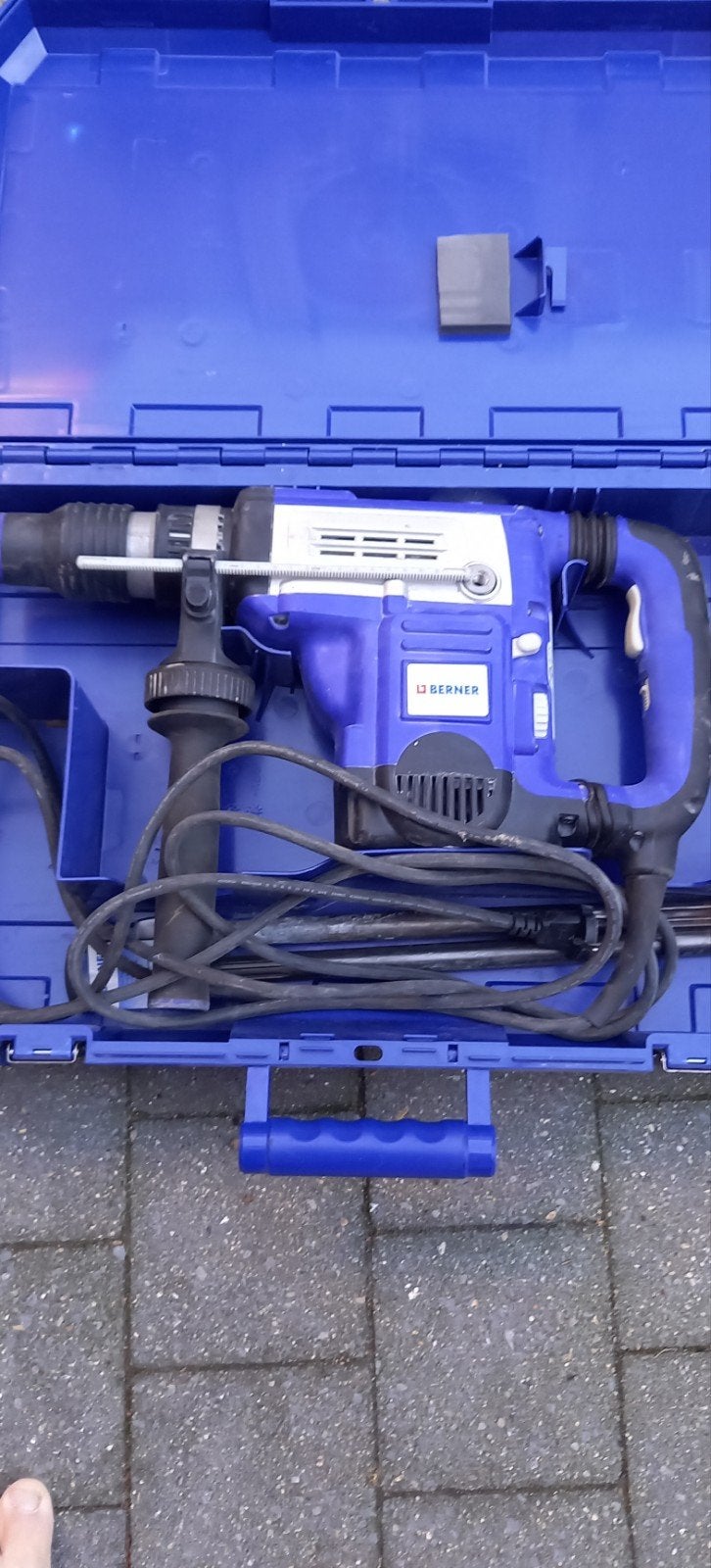 boorhamer, Doe-het-zelf en Bouw, Ophalen, 600 watt of meer, Boor- en/of Breekhamer, Zo goed als nieuw