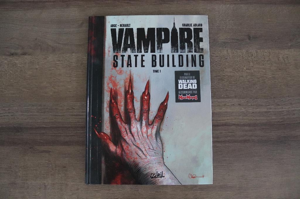 Vampire State Building (EO), Livres, BD | Comics, Comics, Enlèvement ou Envoi, Comme neuf, Amérique
