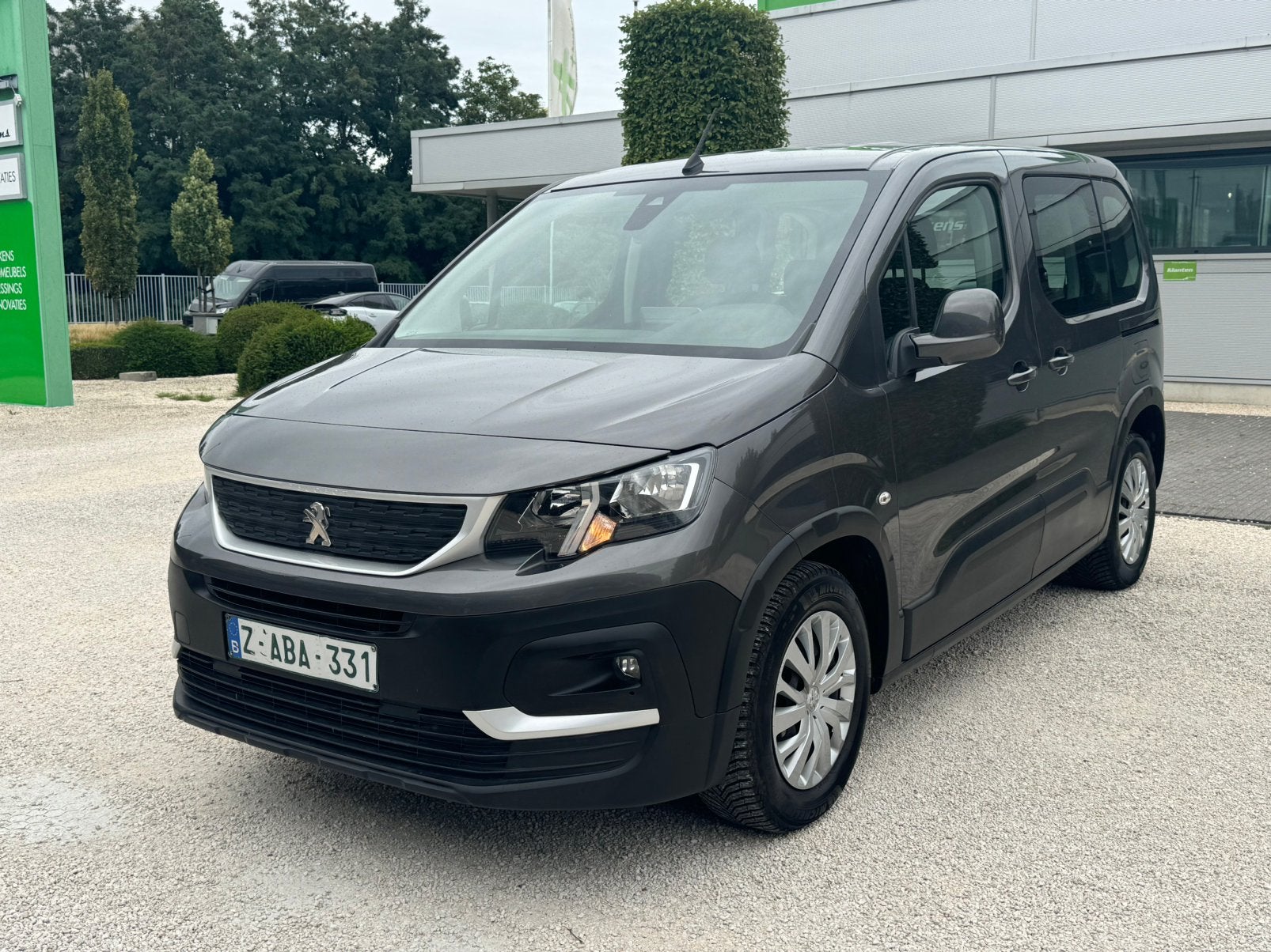 Peugeot Rifter 1.2 essence ,automatique ,70.000km , 10.2020., Argent ou Gris, Achat, Euro 6, Entreprise