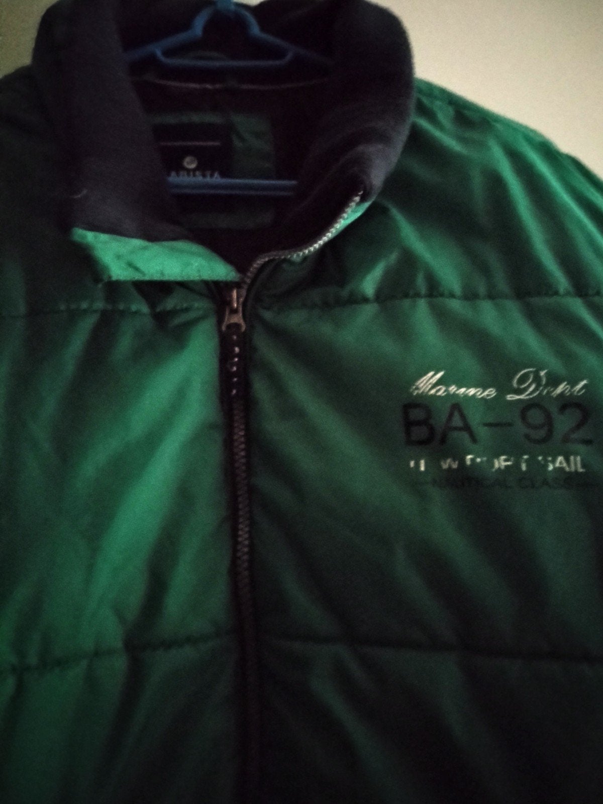 winterjas, Kleding | Heren, Ophalen of Verzenden, Groen