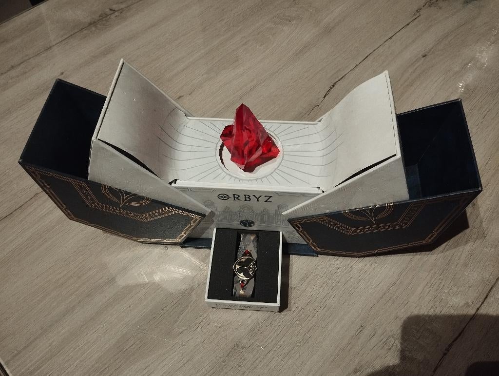 Tomorrowland case, Ophalen