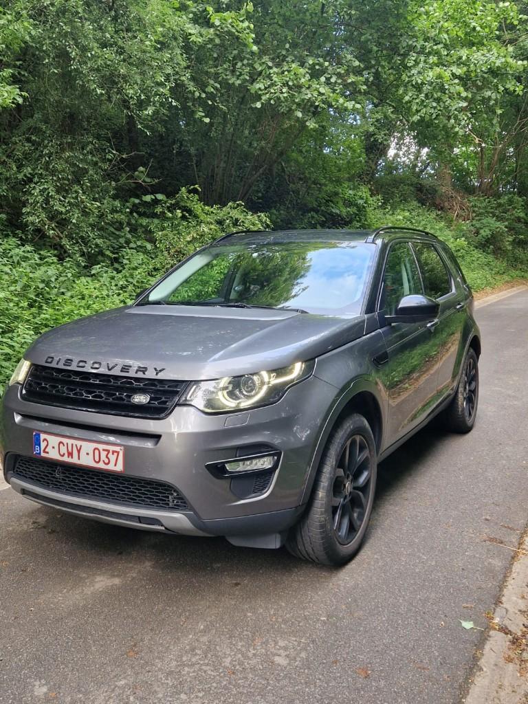 2017 Land Rover discovery sport EURO 6b, Auto's, 4 cilinders, Leder, Bedrijf, SUV of Terreinwagen