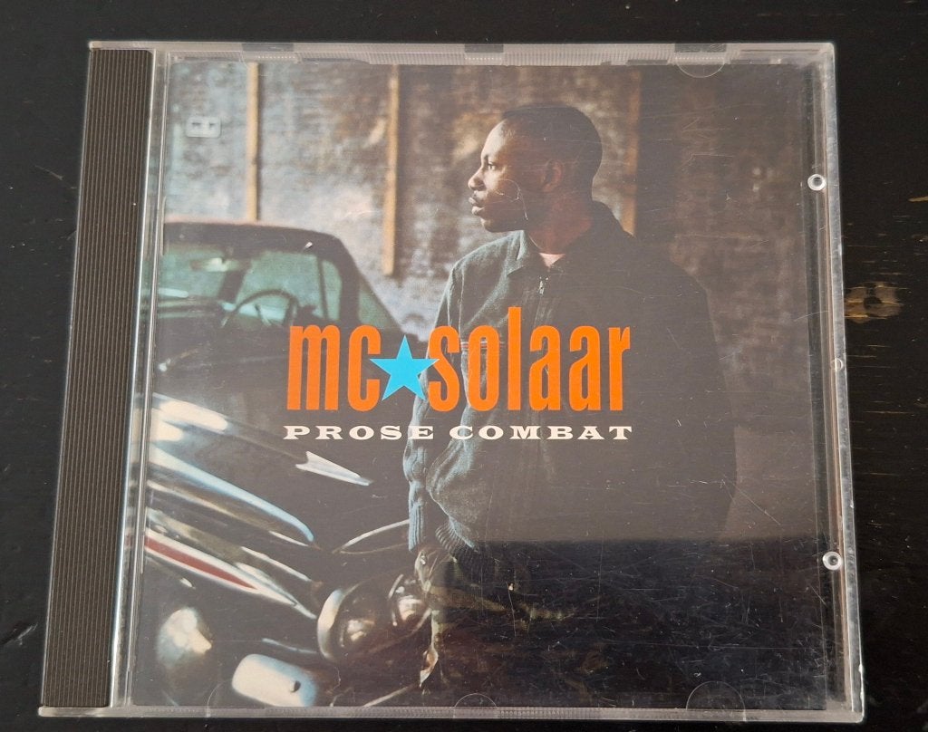 CD MC Solaar - Prose combat, Cd's en Dvd's, Gebruikt, Ophalen of Verzenden, Inclusief boekje, Album