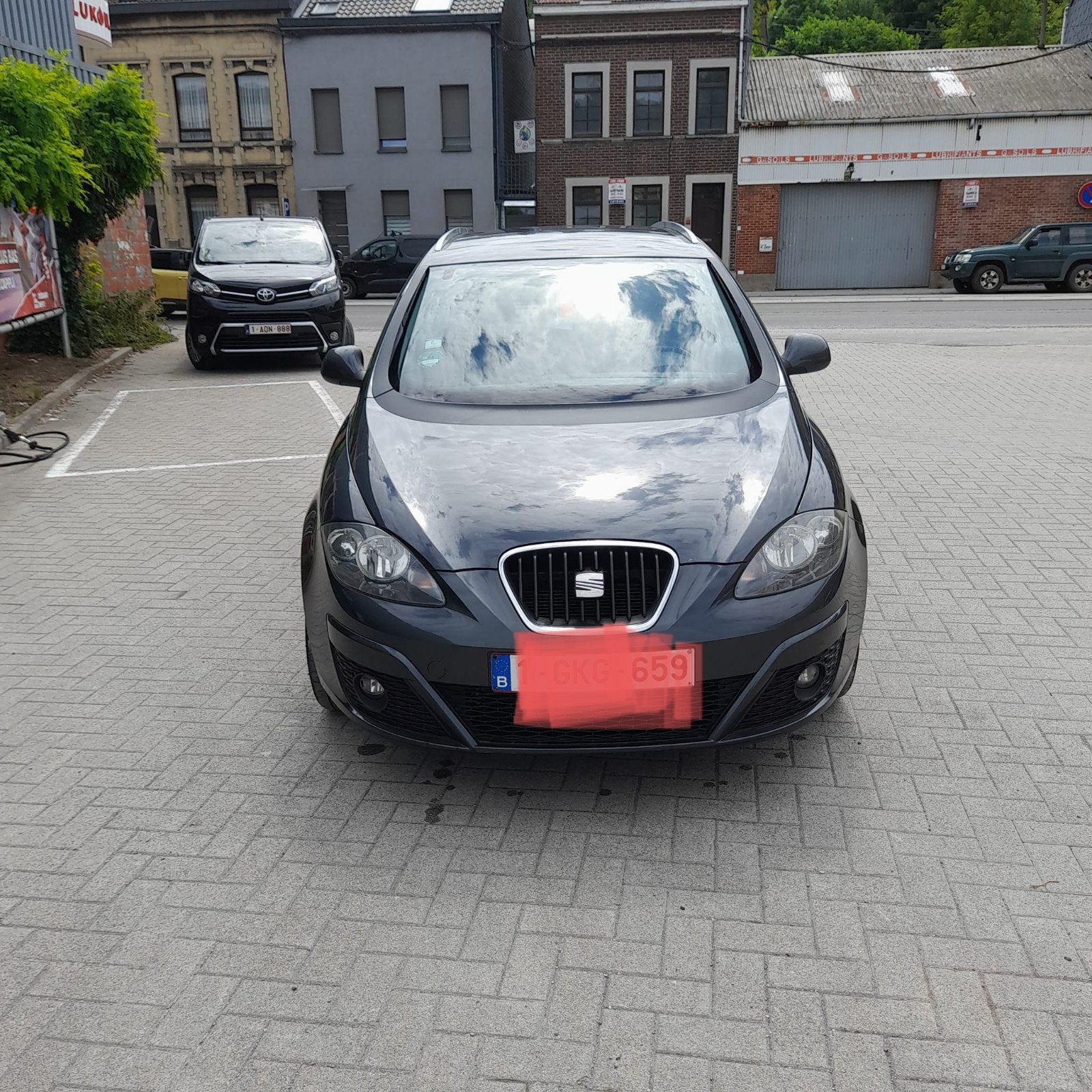 Stoel Altea XL 1.9D, Auto's, Particulier, Te koop, Altea