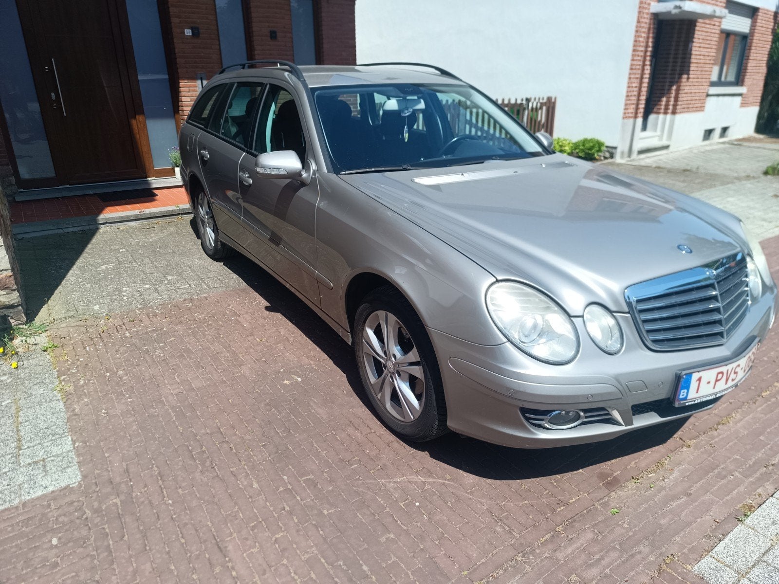 Mercedes e200 compressor voor gemaakt of export, Autos, Mercedes-Benz, Achat, 2100 kg, 5 portes, Break