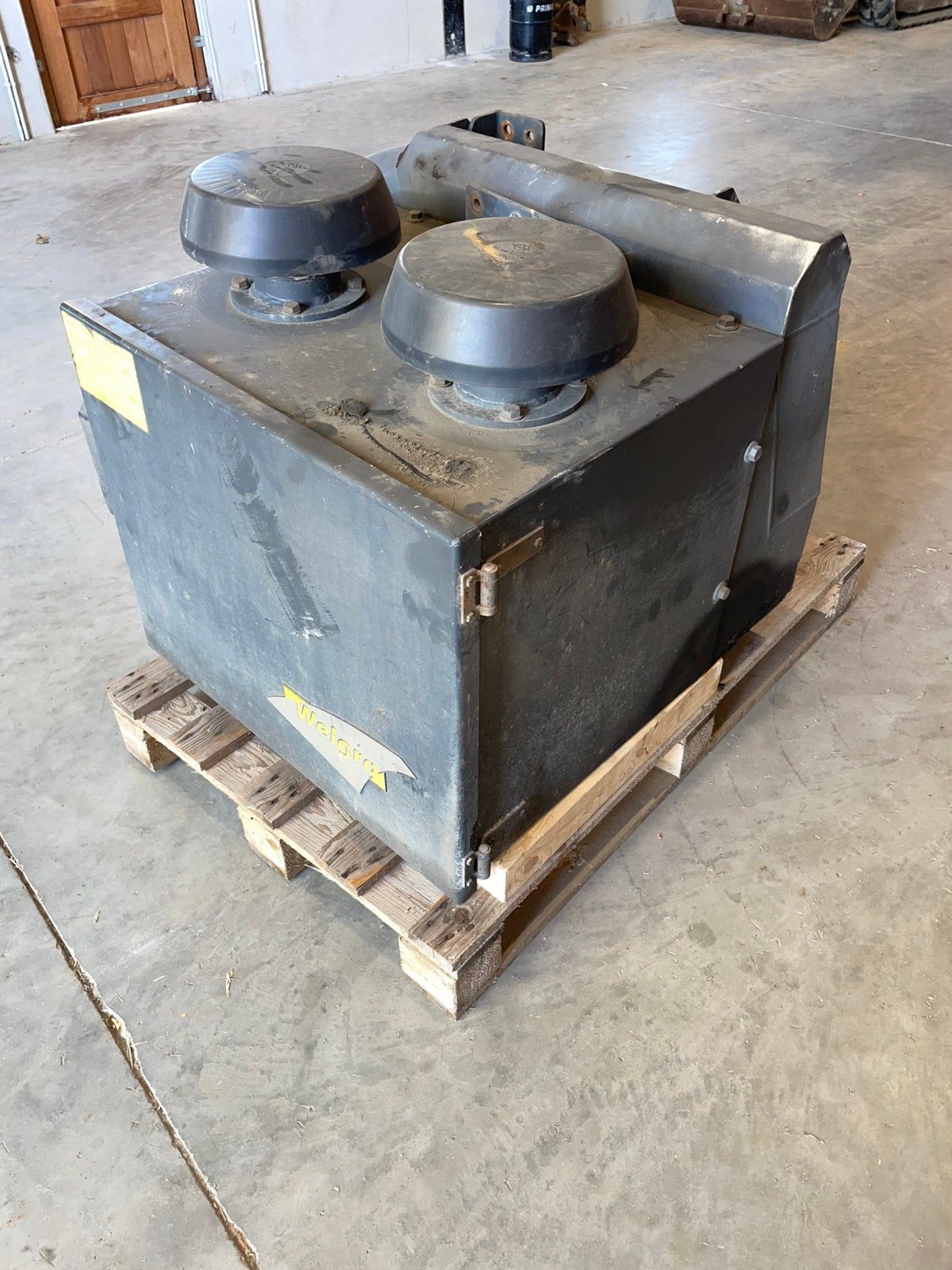 Welgro blower T5 CDL 12L 140 2018, Doe-het-zelf en Bouw, Ventilatie en Afzuiging, Ophalen, Zo goed als nieuw