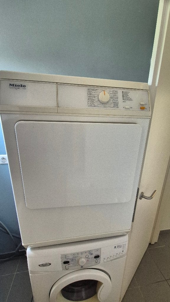 Gratis wasmachine en droogkast (Aalst), Ophalen, Gebruikt, Voorlader