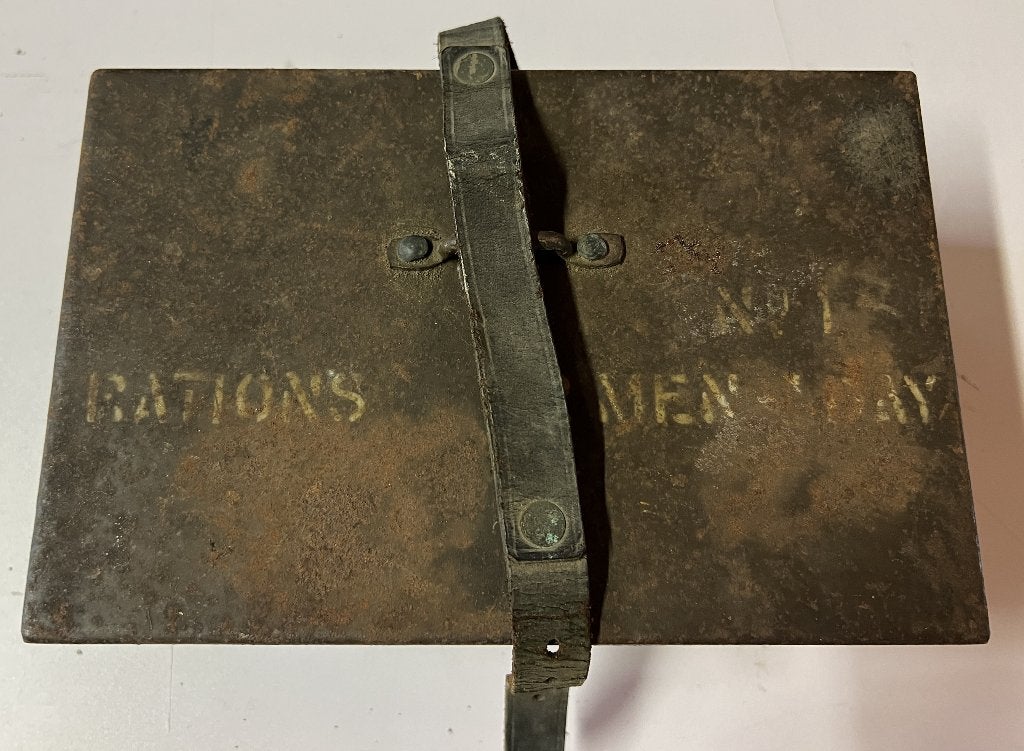 Militaria - British Nr1  Two Man One Day Rations Tin, Verzamelen, Militaria | Algemeen, Ophalen of Verzenden, Overige soorten