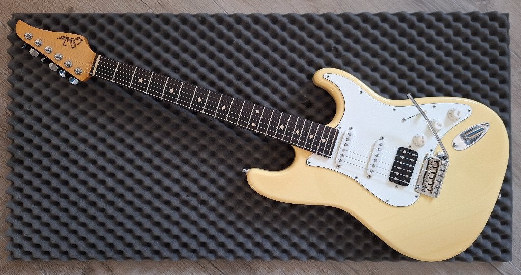 SUHR Classic S, Musique & Instruments, Enlèvement, Comme neuf, Solid body, Autres marques