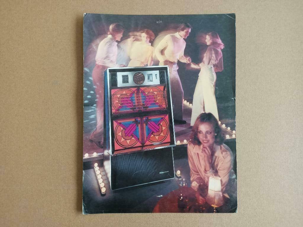 Flyer: Seeburg Celestia 100 (1979) jukebox, Envoi, Seeburg